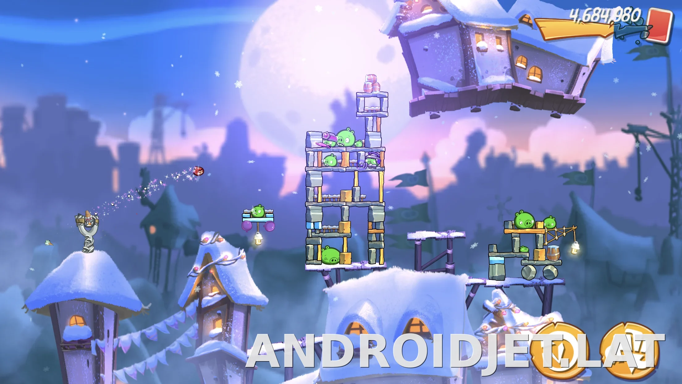 Angry Birds 2 скриншот 5