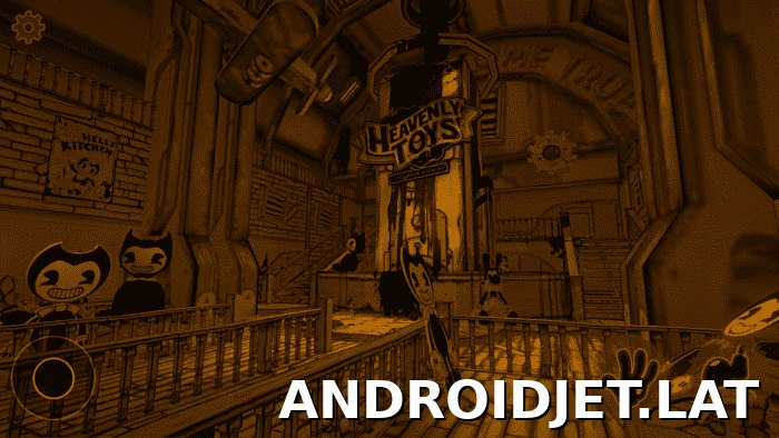 Bendy and the Ink Machine скриншот 3