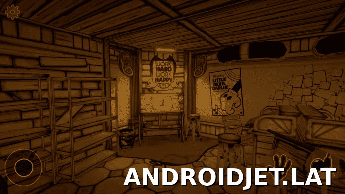 Bendy and the Ink Machine скриншот 4