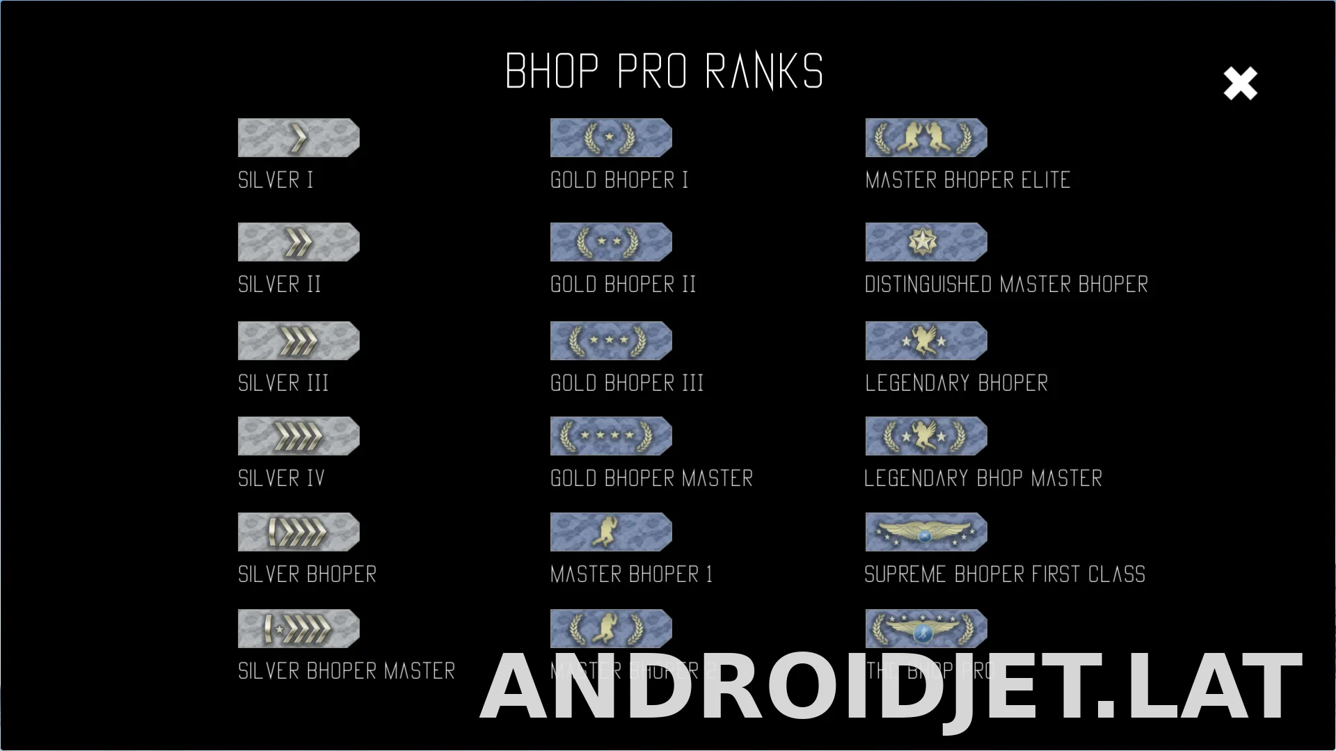 Bhop Pro скриншот 1