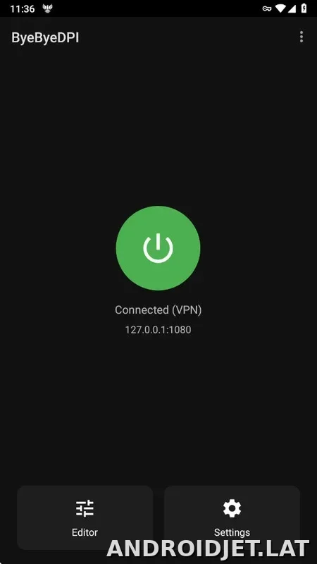ByeByeDPI скриншот 3