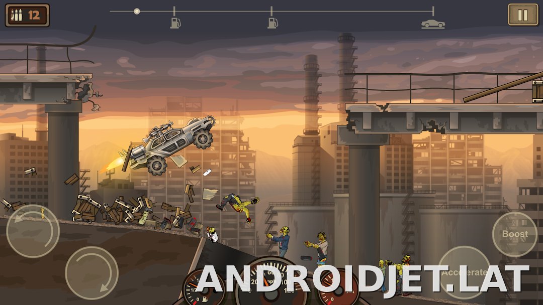 Earn to Die 2 скриншот 6