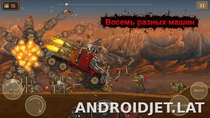Earn to Die скриншот 5