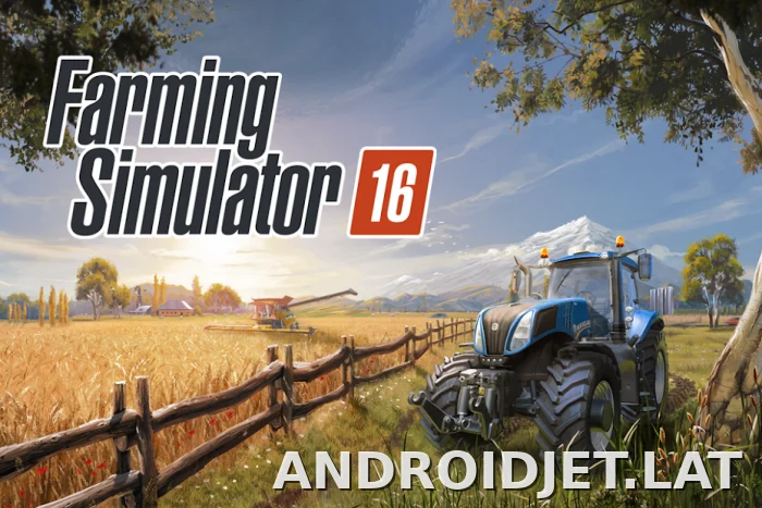 Farming Simulator 16 скриншот 1