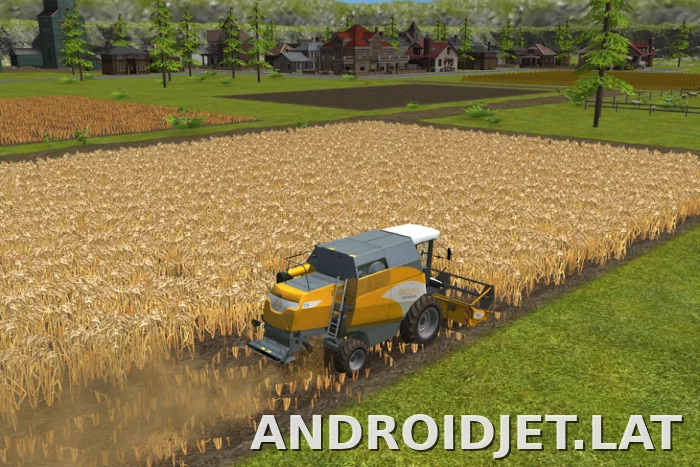 Farming Simulator 16 скриншот 2