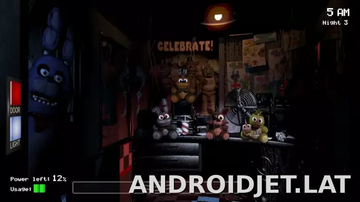Five Nights at Freddy's скриншот 3