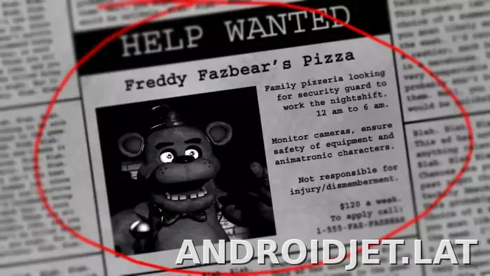Five Nights at Freddy's скриншот 4