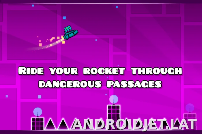 Geometry Dash Lite скриншот 2
