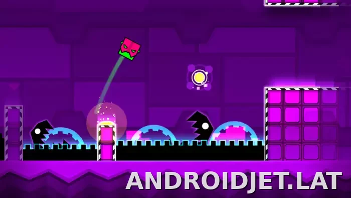 Geometry Dash Meltdown скриншот 1