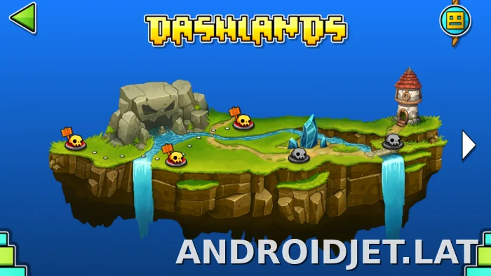 Geometry Dash World скриншот 2