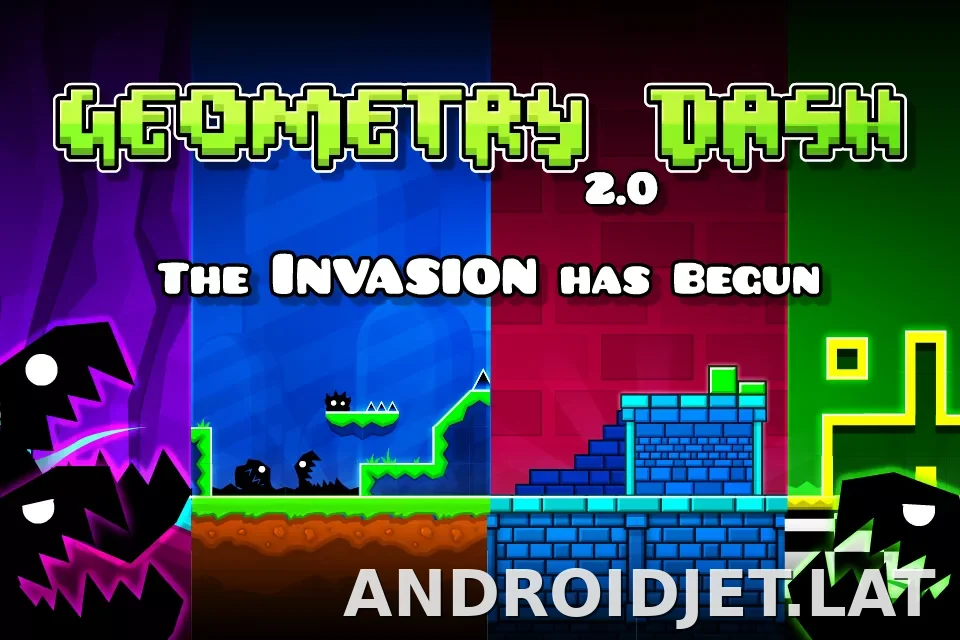 Geometry Dash скриншот 1
