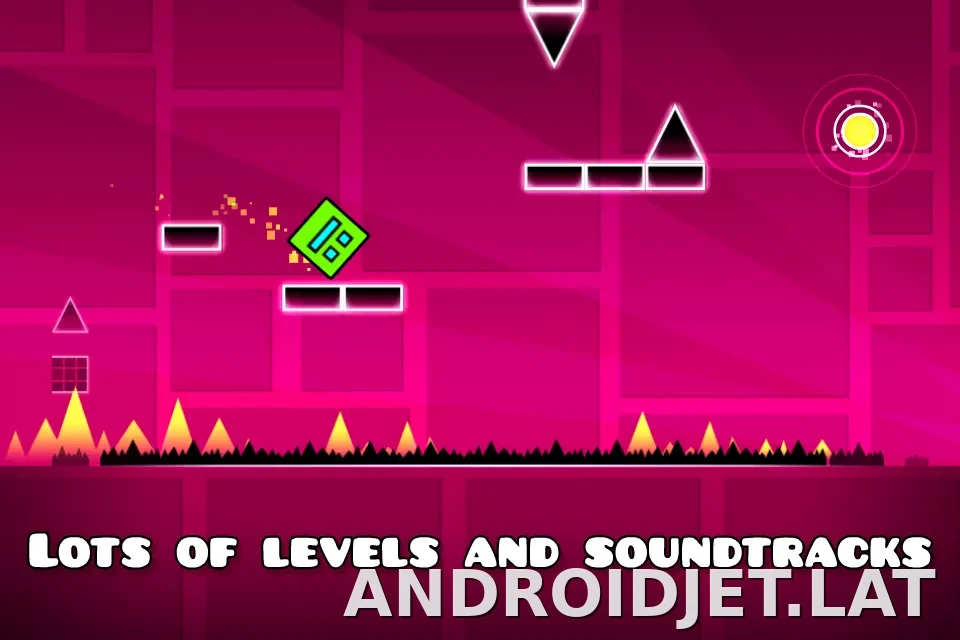 Geometry Dash скриншот 3