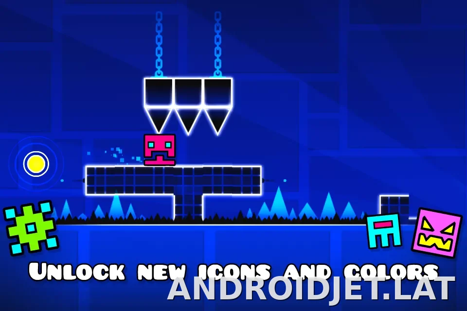 Geometry Dash скриншот 4