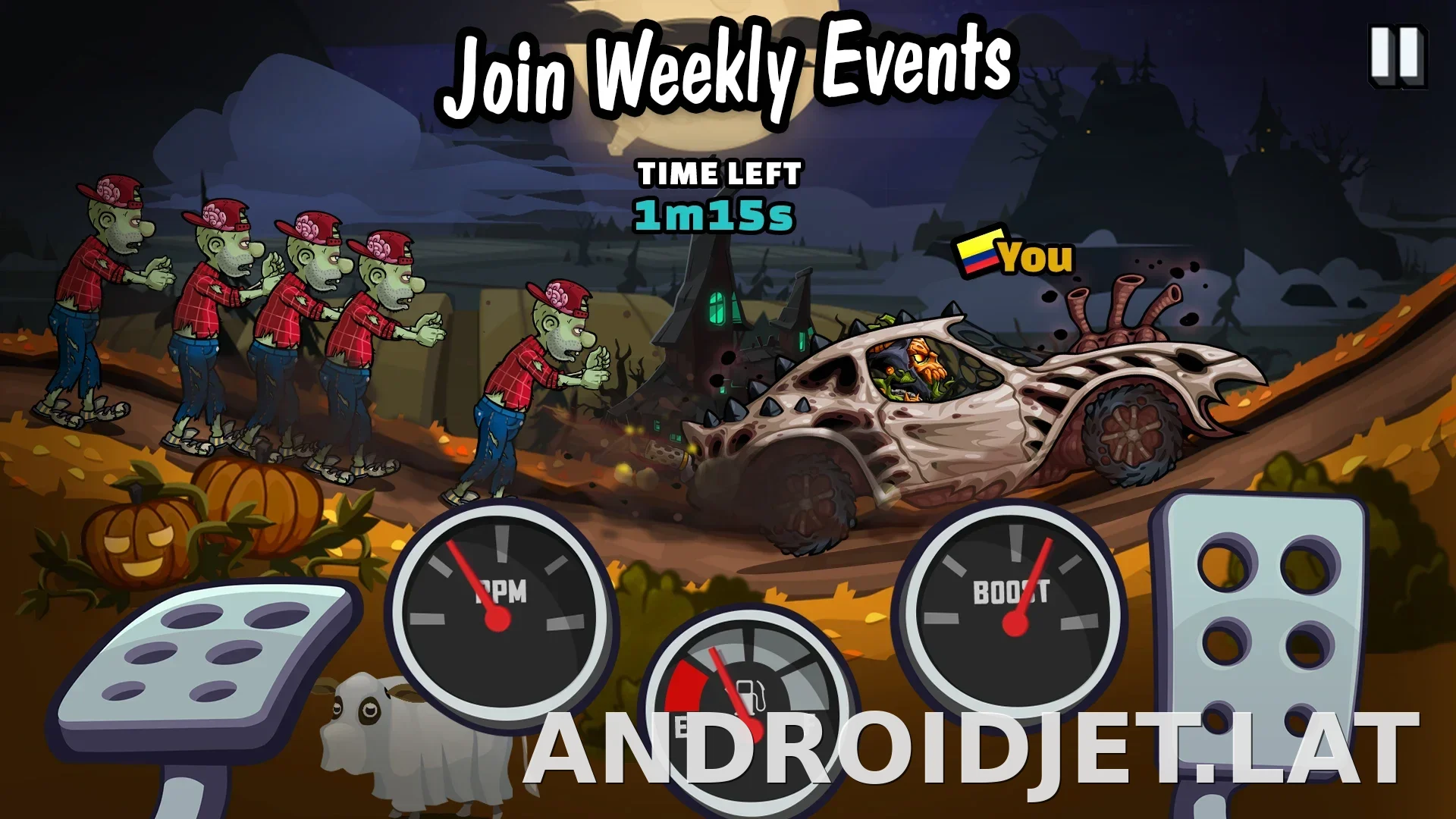 Hill Climb Racing 2 скриншот 1