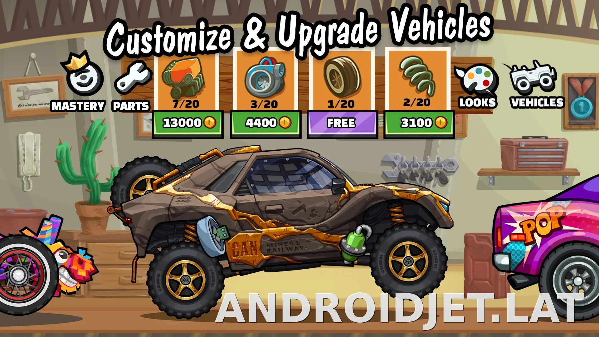 Hill Climb Racing 2 скриншот 5