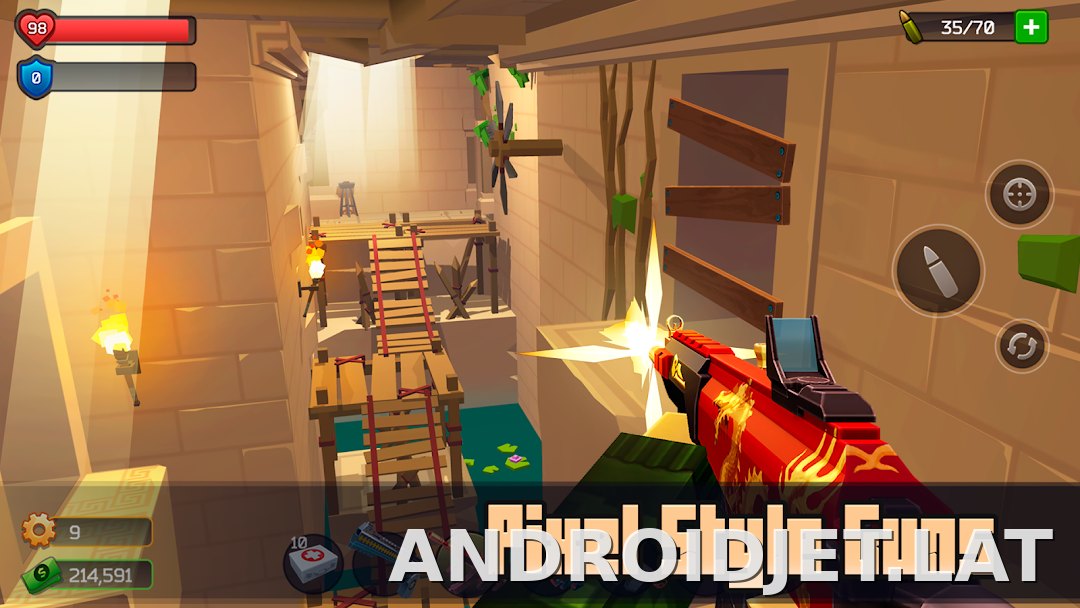 Pixel Combat: Zombies Strike скриншот 5