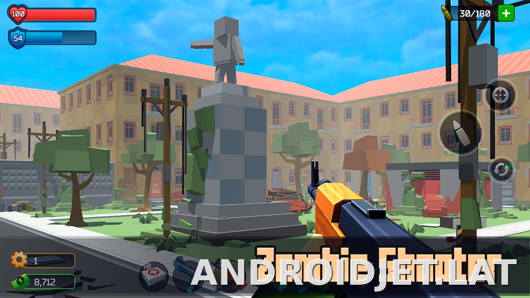 Pixel Combat: Zombies Strike скриншот 6