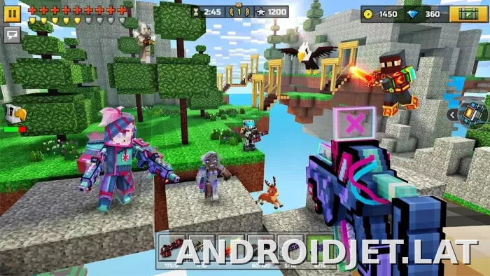 Pixel Gun 3D скриншот 1