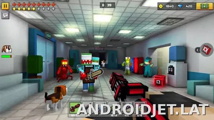 Pixel Gun 3D скриншот 5