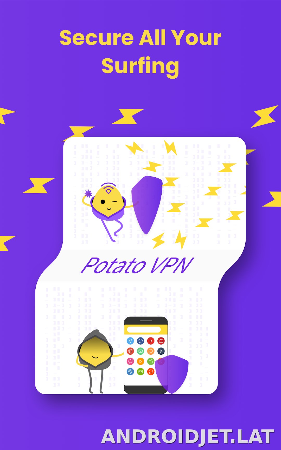 Potato скриншот 5