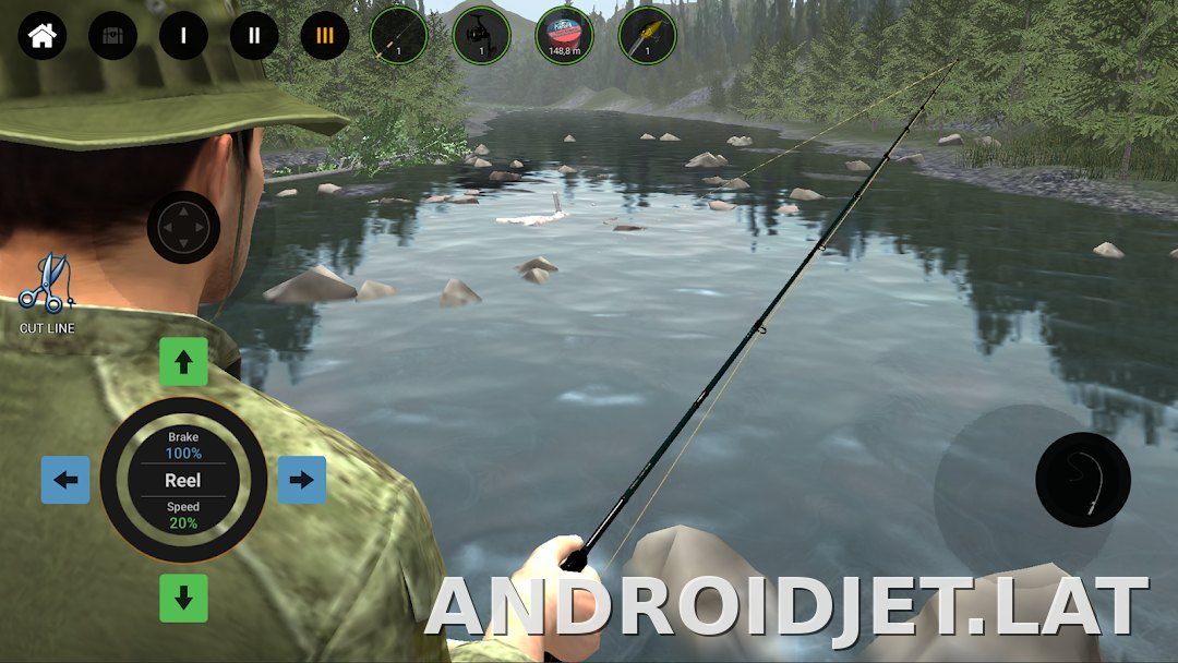 Professional Fishing 2 скриншот 2
