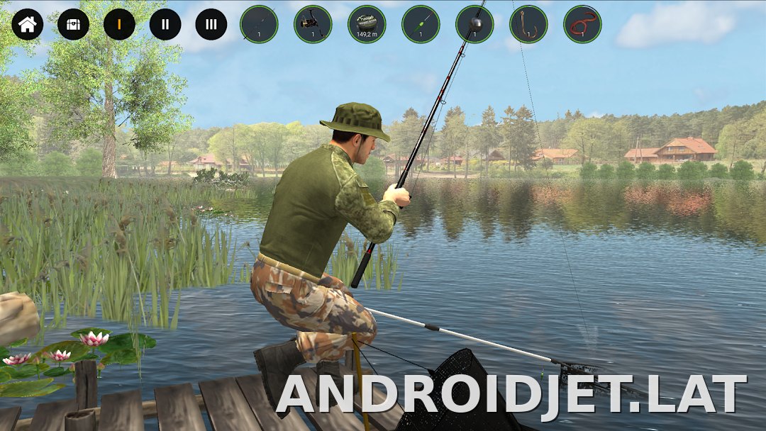 Professional Fishing 2 скриншот 4