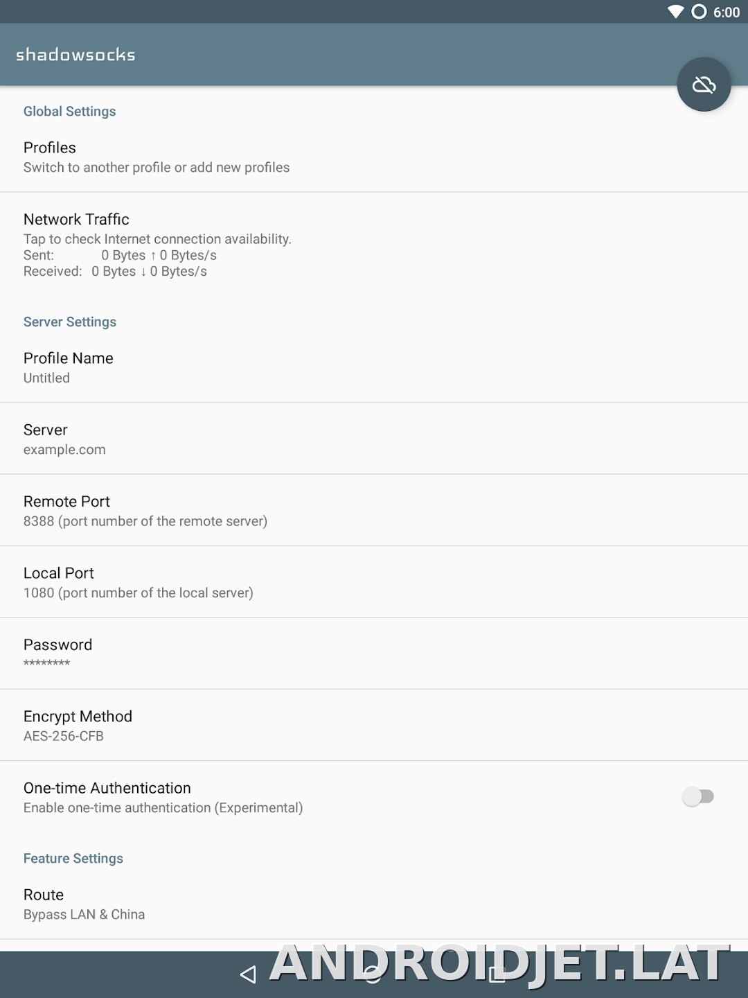 Shadowsocks скриншот 5