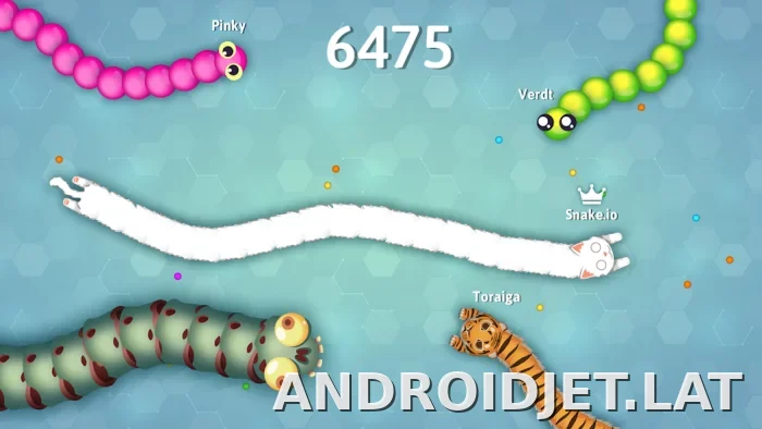 Snake.io скриншот 5