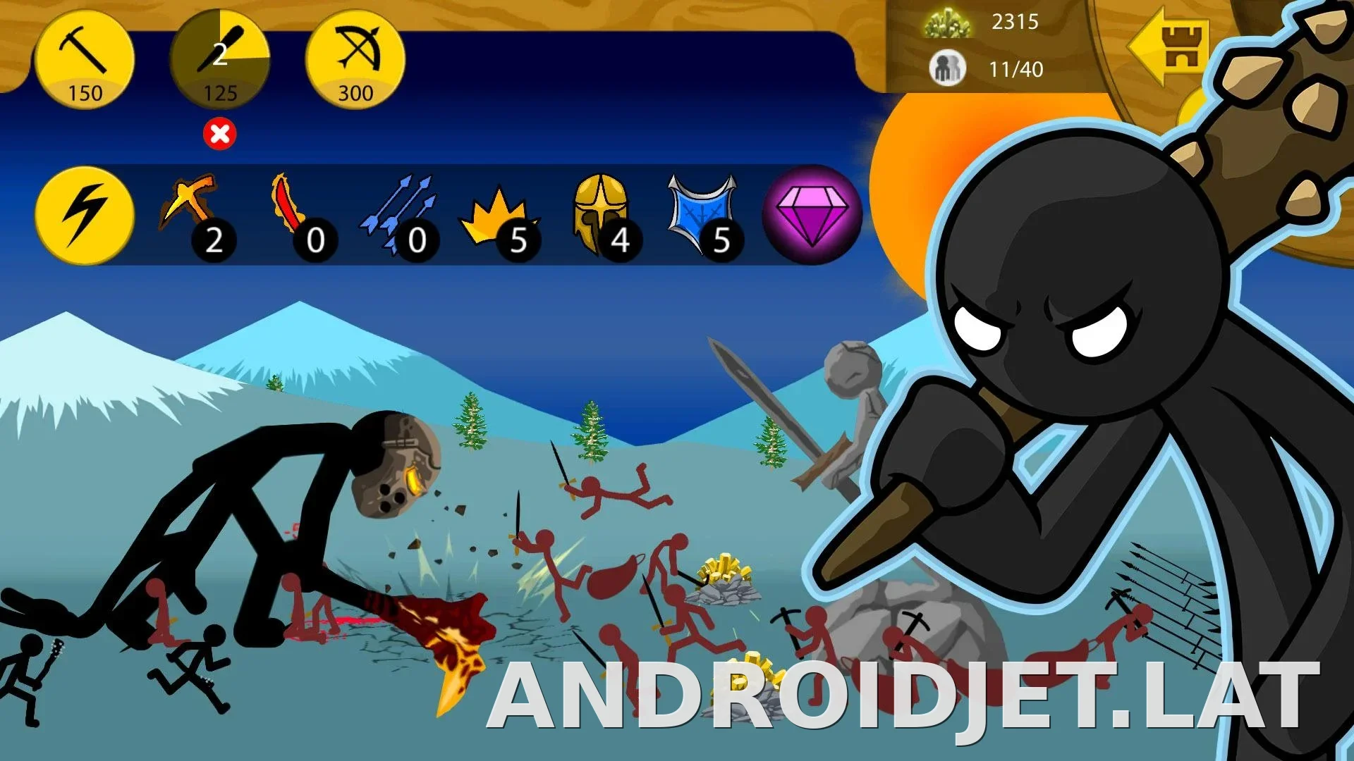 Stick War: Legacy скриншот 3