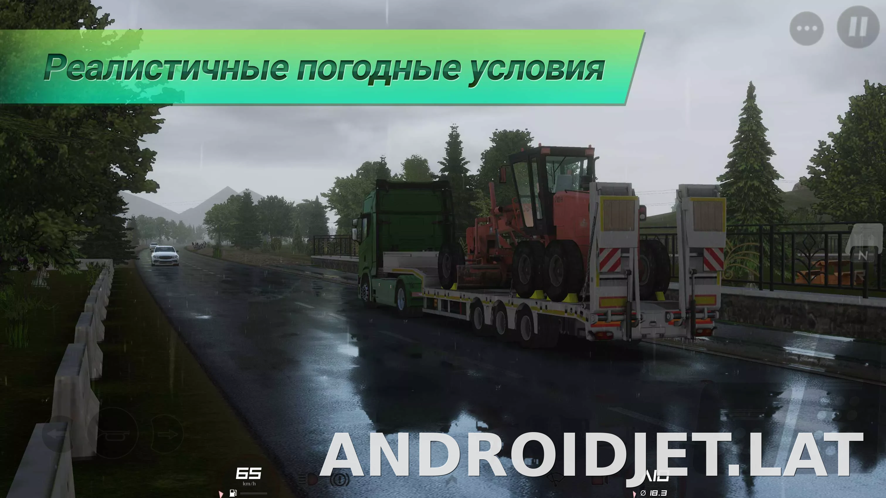 Truckers of Europe 3 скриншот 5