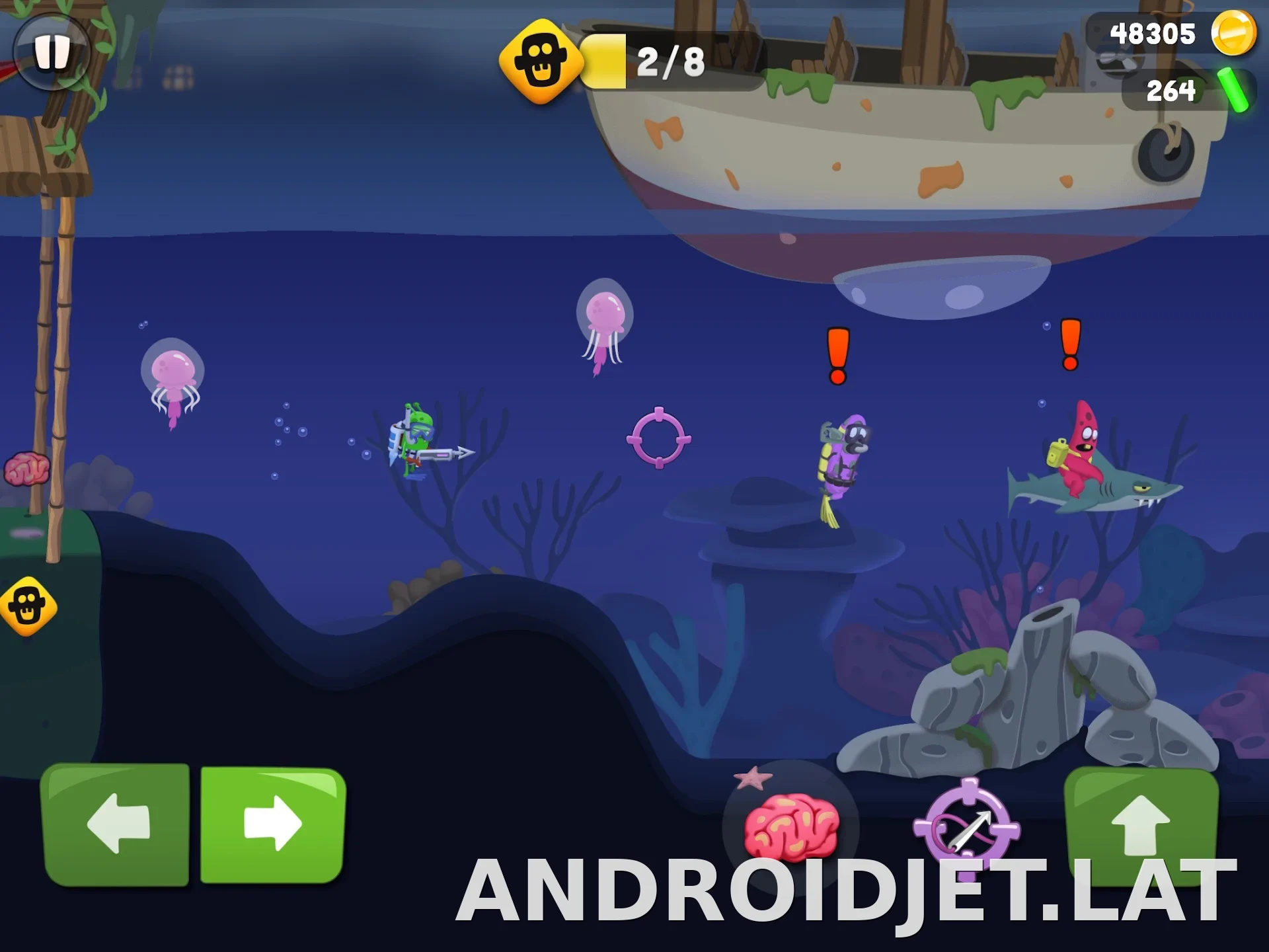 Zombie Catchers скриншот 1