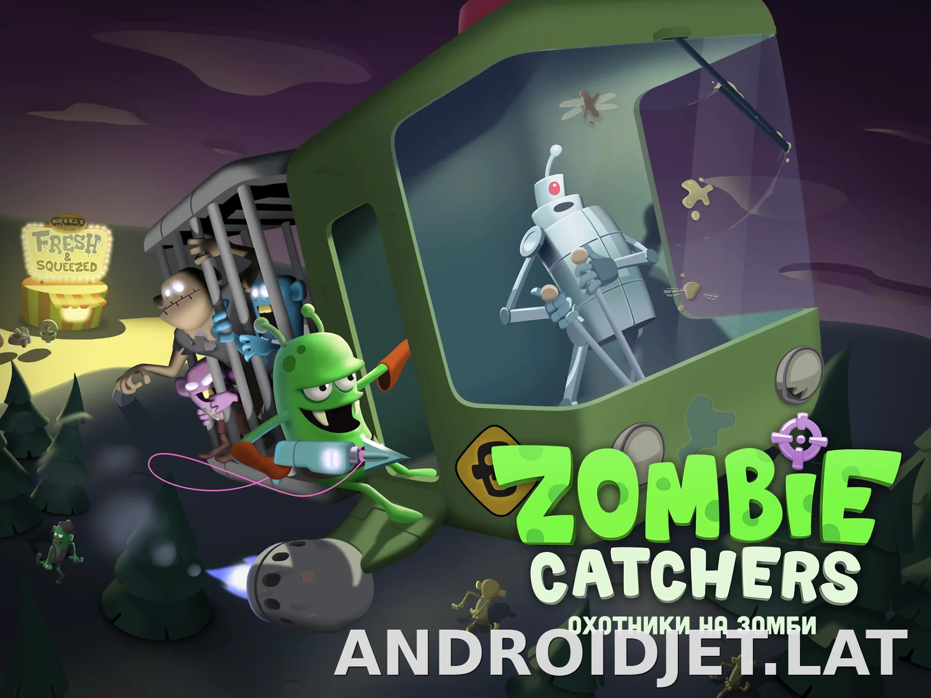 Zombie Catchers скриншот 6